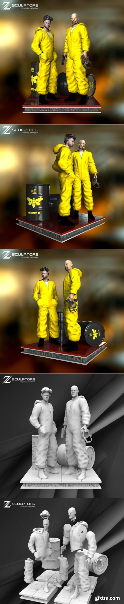 Breaking Bad – 3D Print Model