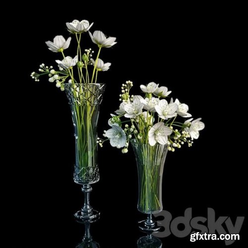 Bouquet of white flowers