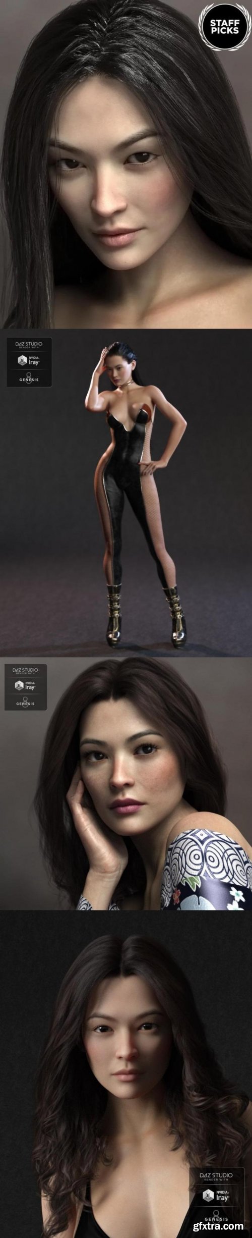 Ai HD for Genesis 8 Female