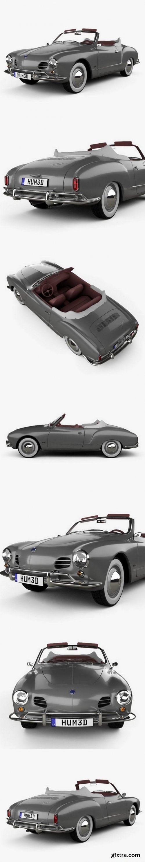 Volkswagen Karmann Ghia convertible 1958