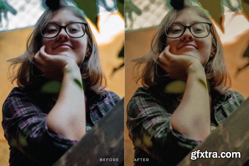 Bente Mobile and Desktop Lightroom Presets