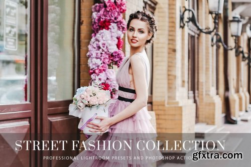 CreativeMarket - Street Fashion Lightroom Presets 6141453