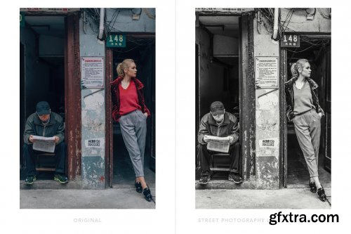 CreativeMarket - Street Fashion Lightroom Presets 6141453