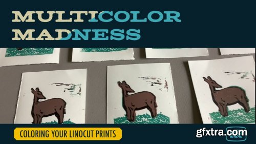  Coloring Your Linocut Prints