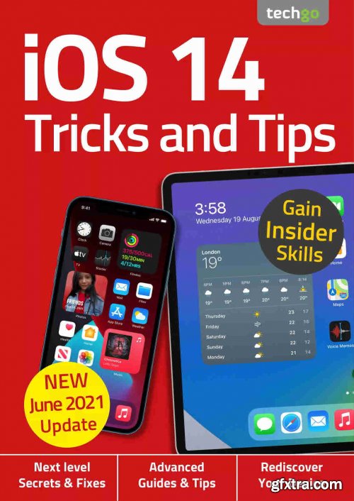 iOS 14 Tricks And Tips - 6th Edition, 2021