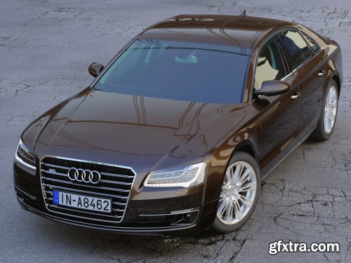 Audi A8 2014 3D model