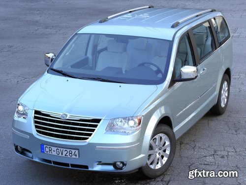 Chrysler Grand Voyager 2010