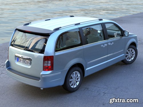 Chrysler Grand Voyager 2010