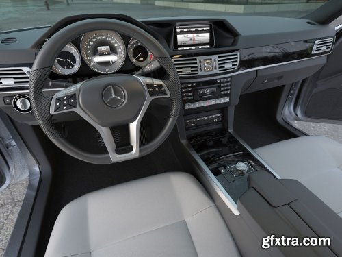 Mercedes Benz E class T model 2014 3D model