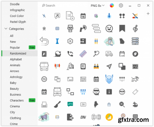 Pichon (Icons8) 5.7.3