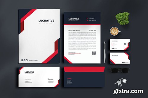 Branding Identity & Stationery Set 