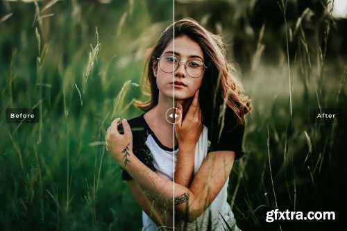 CreativeMarket - Dark & Moody Lightroom Presets 3976046