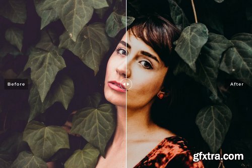 CreativeMarket - Dark & Moody Lightroom Presets 3976046