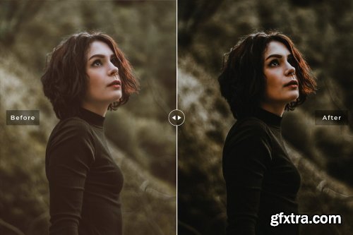 CreativeMarket - Dark & Moody Lightroom Presets 3976046