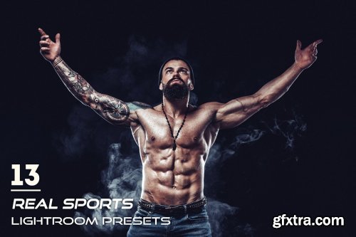 CreativeMarket - 13 Real Sports Lightroom Presets 3856429