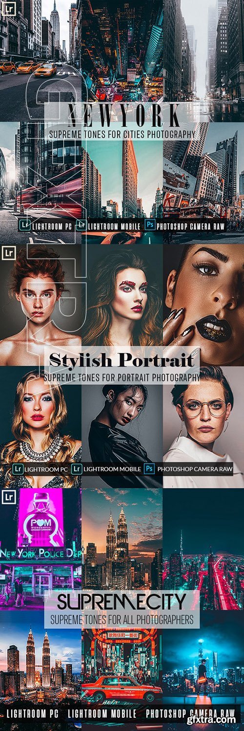 GraphicRiver - Lightroom Bundle Supreme 23806243