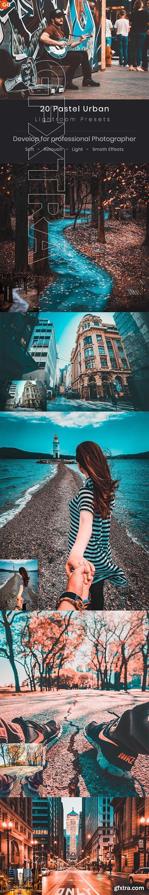 GraphicRiver - Pastel Urban Lightroom Preset 23125683