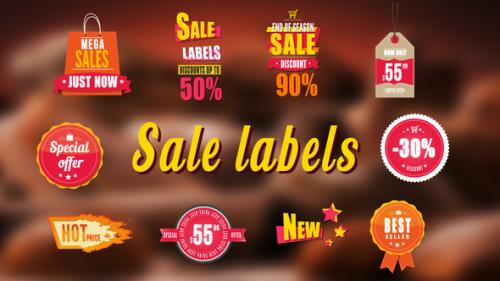 Videohive - Sales Titles - 21835091 - 21835091