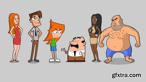 Learn Cartoon Character Design for Animation