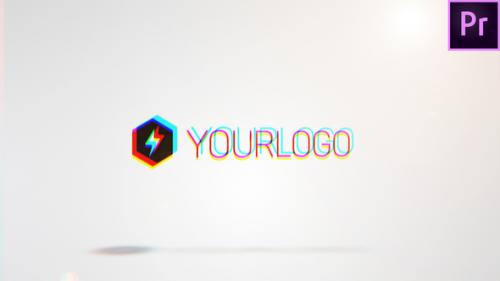 Videohive - Clean Glitch Logo (Premiere Version) - 32794418 - 32794418