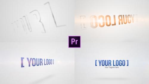 Videohive - Quick Clean Contour Logo 2 (Premiere Version) - 32859870 - 32859870