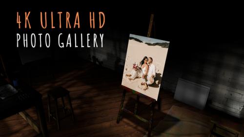 Videohive - Wedding Photo Gallery in an Art Studio - 32880089 - 32880089