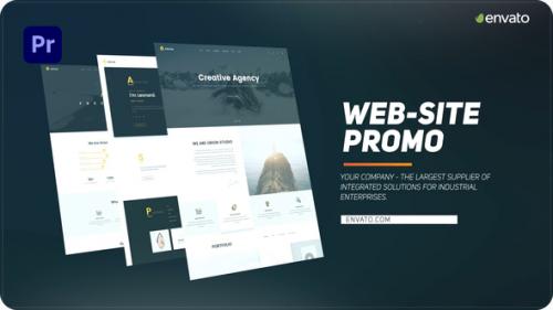 Videohive - Web-Site Promo for Premiere Pro - 32880137 - 32880137