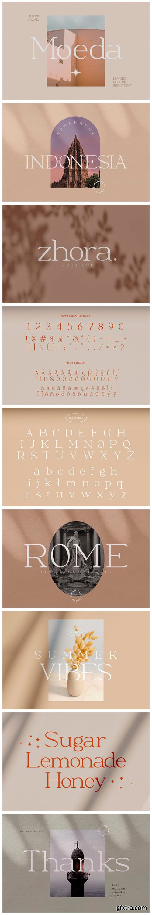 Moeda Font