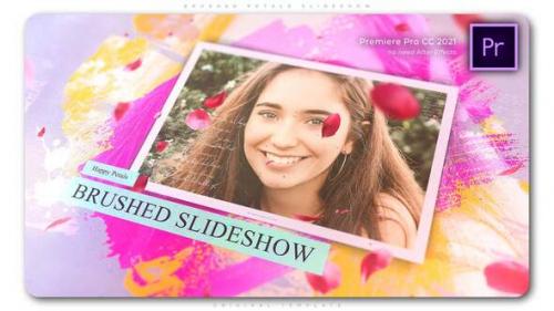 Videohive - Brushed Petals Slideshow - 32919657 - 32919657