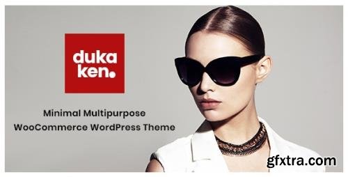 ThemeForest - Dukaken v1.1.0 - Multipurpose WooCommerce WordPress Theme - 25727237