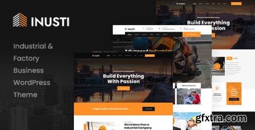 ThemeForest - Inusti v1.0.0 - Factory & Industrial WordPress Theme - 32517937