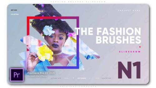 Videohive - Fashion Brushes Slideshow - 32919748 - 32919748