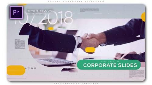 Videohive - Actual Corporate Slideshow - 32920707 - 32920707