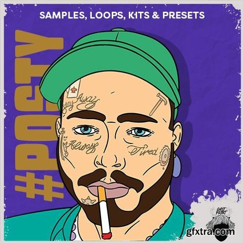 Ghst Prjkt #POSTY WAV MiDi Serum Presets