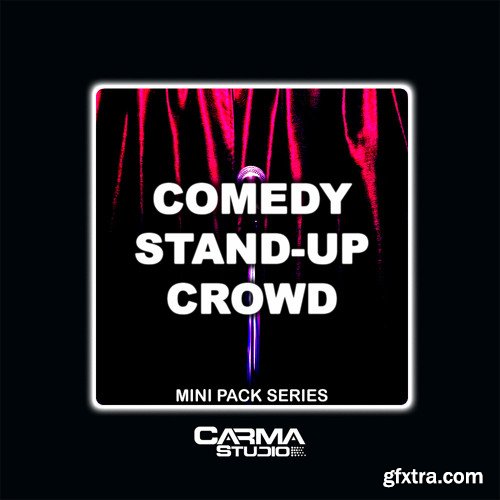 Carma Studio Comedy Stand-Up Crowd WAV