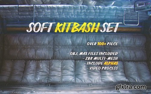 Soft kitbash set vol.1