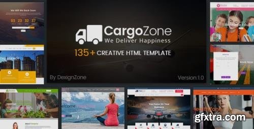 ThemeForest - CargoZone v1.0 - Transport, Cargo, Logistics & Business Multipurpose HTML Template (Update: 6 April 20) - 19670312