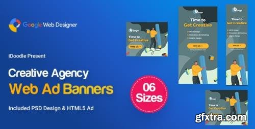 CodeCanyon - C14 - Creative, Startup Agency Banners HTML5 Ad - GWD & PSD v1.0 - 23781052