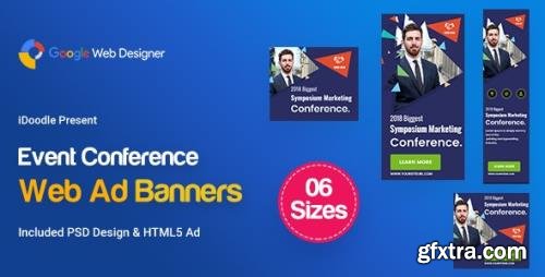 CodeCanyon - C11 - Event Conference Banners GWD & PSD v1.0 - 23757039