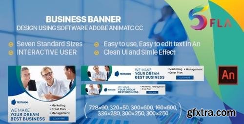 CodeCanyon - Business Web Banners Ad HTML5 - Animate CC v1.0 - 32933228
