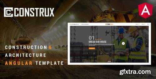 ThemeForest - Construx v1.0 - Construction & Building Angular Template - 29149677