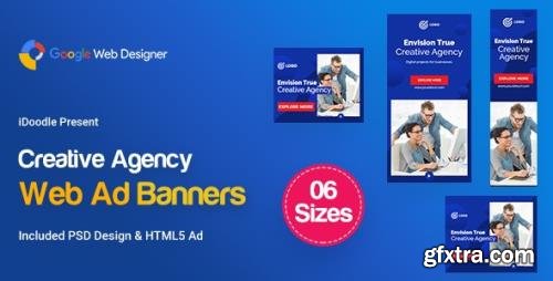 CodeCanyon - C12 - Creative Agency, Startup Banners GWD & PSD v1.0 - 23757199