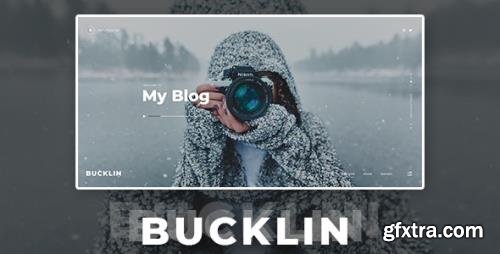 ThemeForest - Bucklin v1.0 - Creative Personal Blog HTML Template (Update: 6 April 20) - 23647046