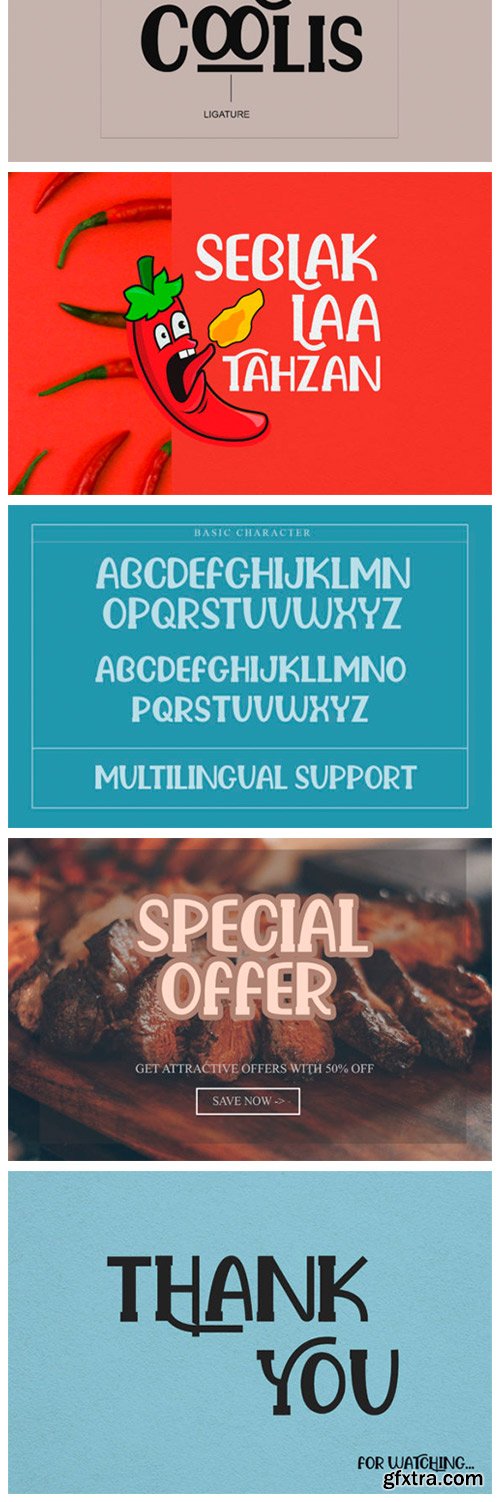 Coolis Font