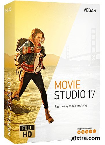 MAGIX VEGAS Movie Studio 17.0.0.159 Multilingual