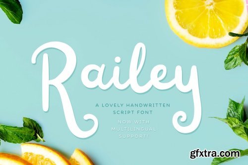 CreativeMarket - The Cutesy Font Bundle • 9 Fonts! 5498545