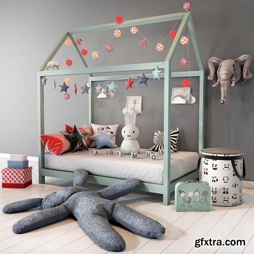 Children bedroom Set 01