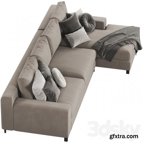 Sofa Natuzzi Leaf