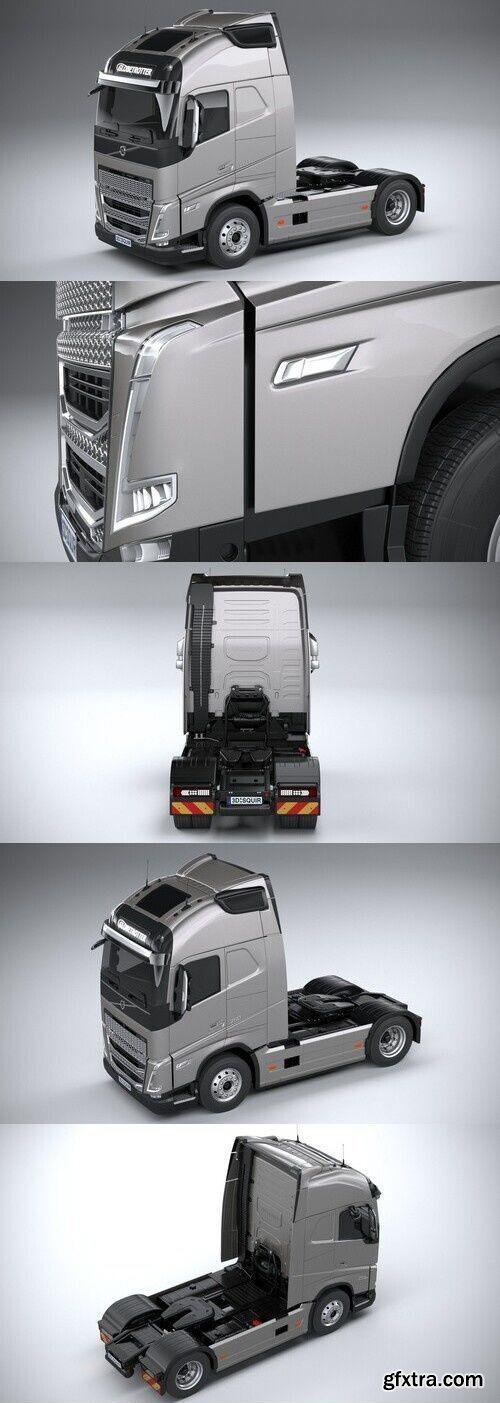 Volvo FH16 2020 3D Model