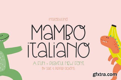 Mambo Italiano Font